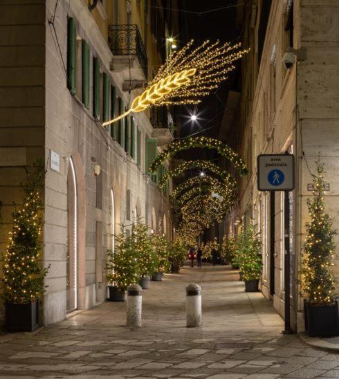 Luxury Loft Apartamento Milão Exterior foto